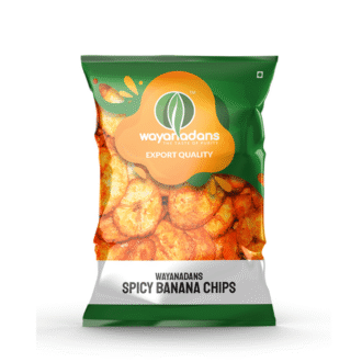 Spicy Banana Chips 125g